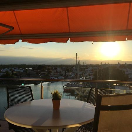 Vue Panoramique Sur La Mediterrannee, Appartement Sur Canal & Proche Plage ロザス エクステリア 写真