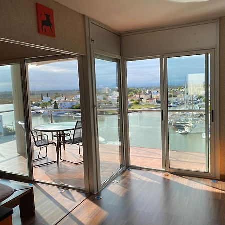 Vue Panoramique Sur La Mediterrannee, Appartement Sur Canal & Proche Plage ロザス エクステリア 写真