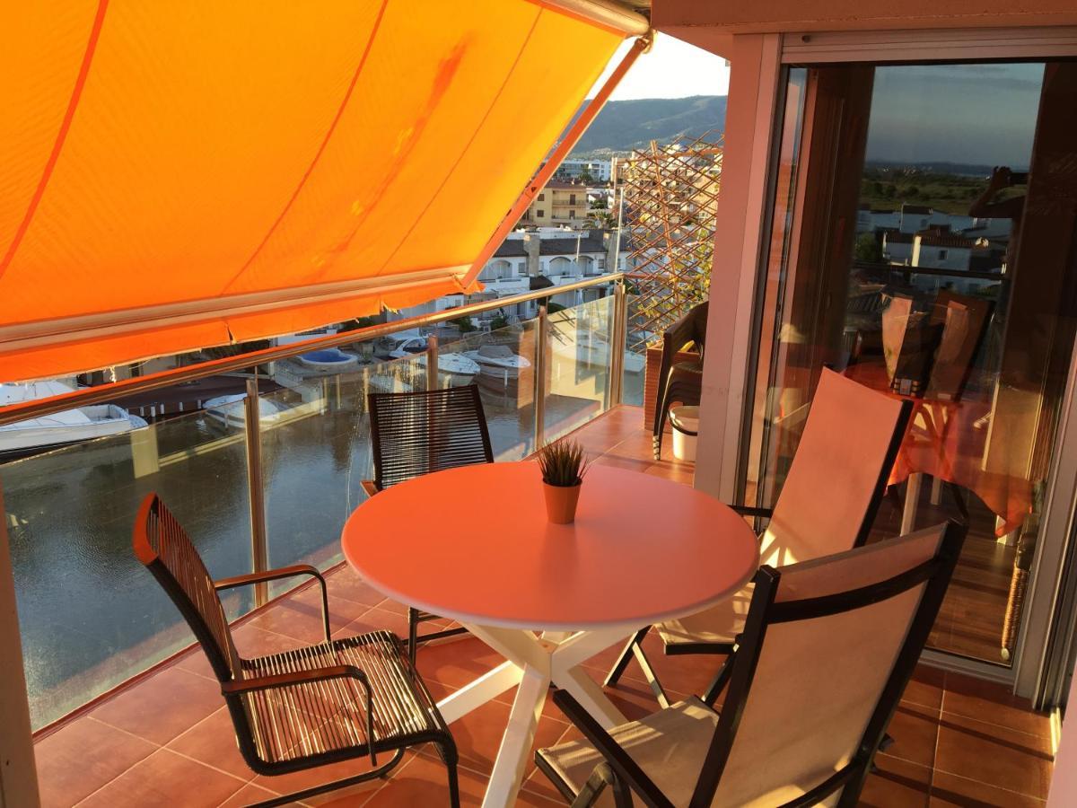 Vue Panoramique Sur La Mediterrannee, Appartement Sur Canal & Proche Plage ロザス エクステリア 写真