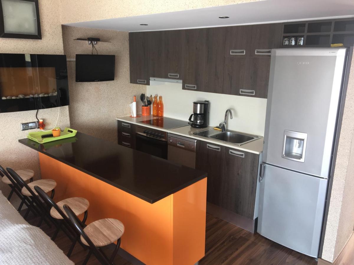 Vue Panoramique Sur La Mediterrannee, Appartement Sur Canal & Proche Plage ロザス エクステリア 写真