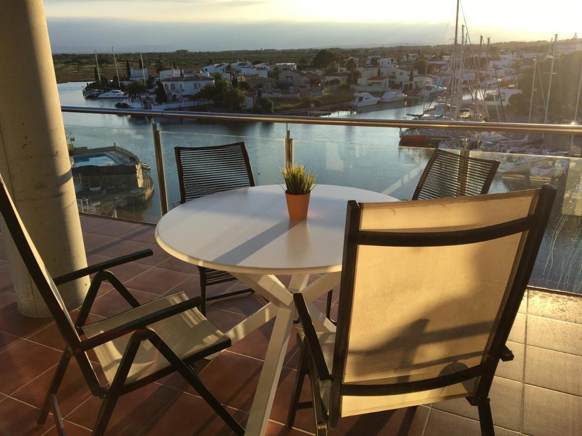 Vue Panoramique Sur La Mediterrannee, Appartement Sur Canal & Proche Plage ロザス エクステリア 写真