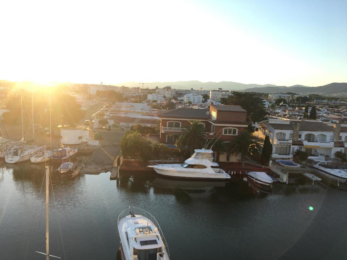 Vue Panoramique Sur La Mediterrannee, Appartement Sur Canal & Proche Plage ロザス エクステリア 写真