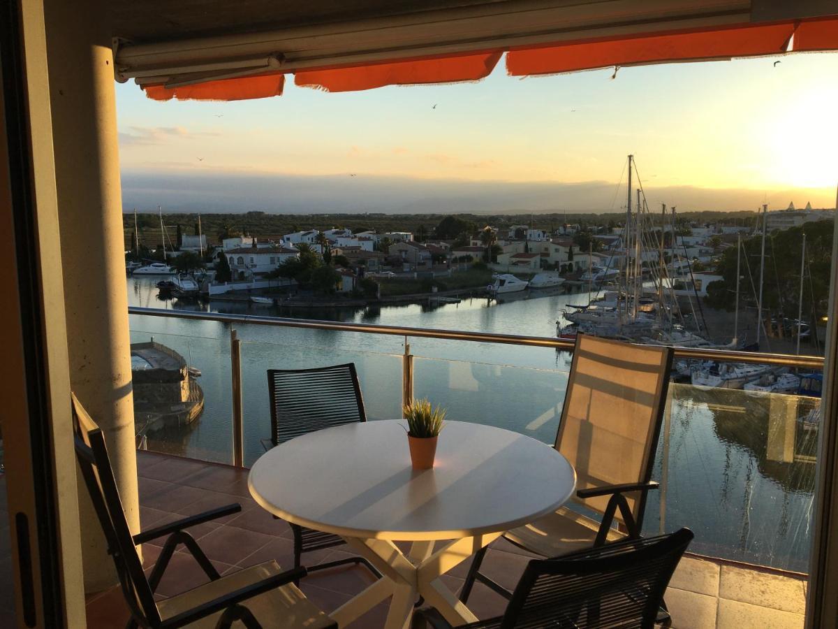 Vue Panoramique Sur La Mediterrannee, Appartement Sur Canal & Proche Plage ロザス エクステリア 写真