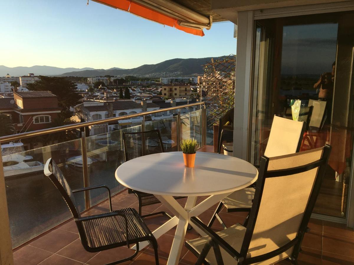 Vue Panoramique Sur La Mediterrannee, Appartement Sur Canal & Proche Plage ロザス エクステリア 写真