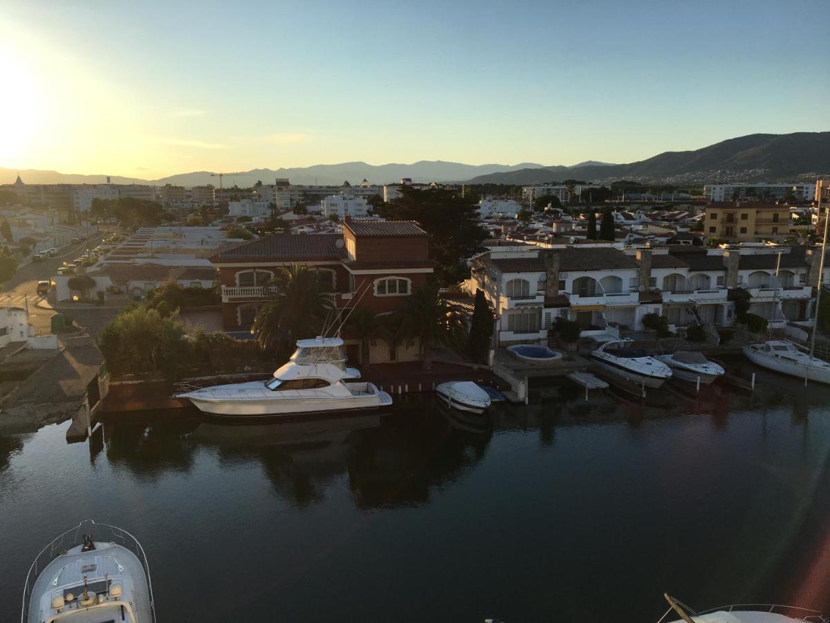 Vue Panoramique Sur La Mediterrannee, Appartement Sur Canal & Proche Plage ロザス エクステリア 写真