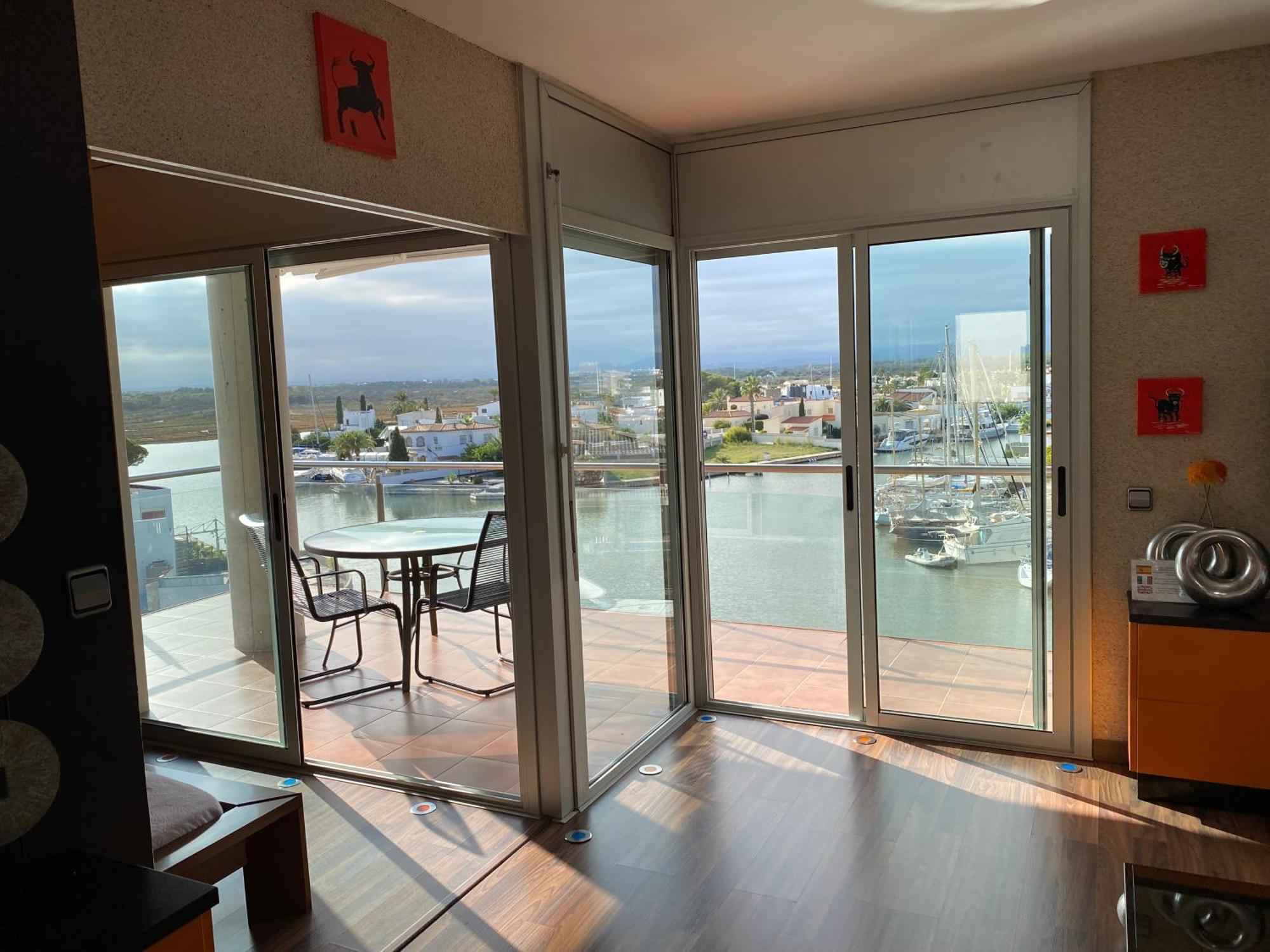 Vue Panoramique Sur La Mediterrannee, Appartement Sur Canal & Proche Plage ロザス エクステリア 写真
