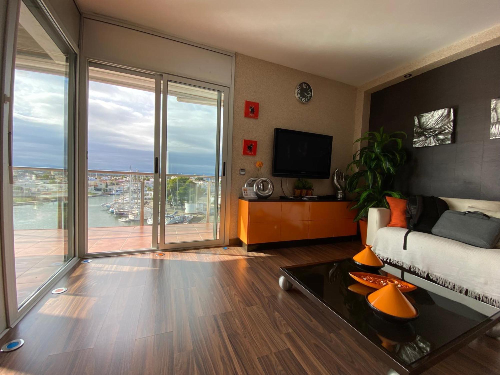 Vue Panoramique Sur La Mediterrannee, Appartement Sur Canal & Proche Plage ロザス エクステリア 写真