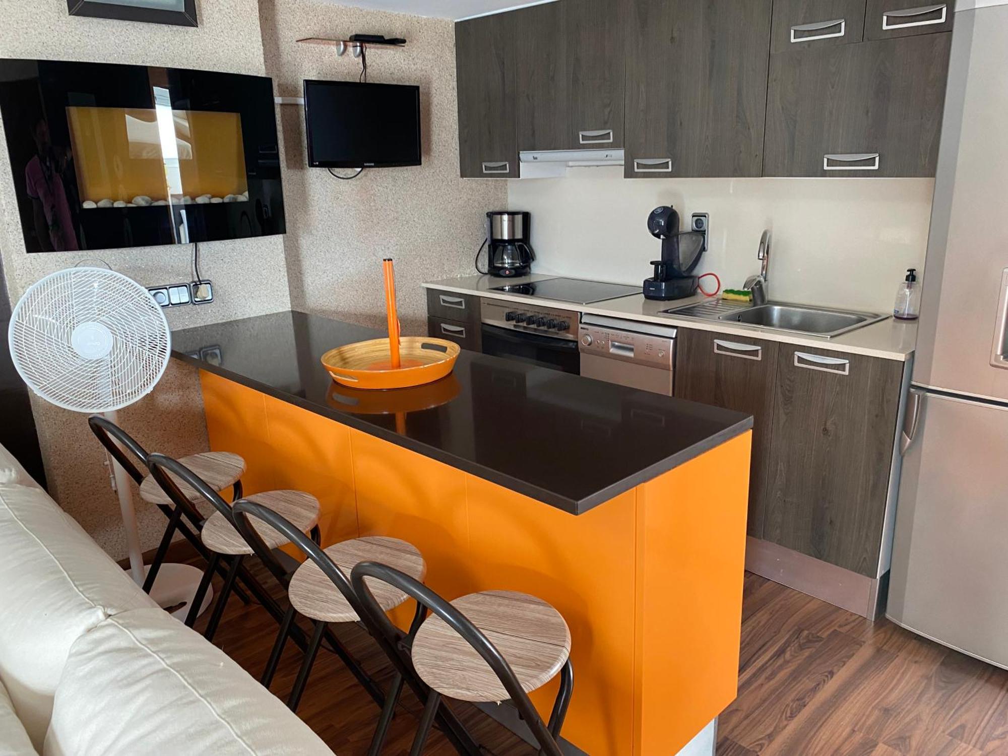 Vue Panoramique Sur La Mediterrannee, Appartement Sur Canal & Proche Plage ロザス エクステリア 写真