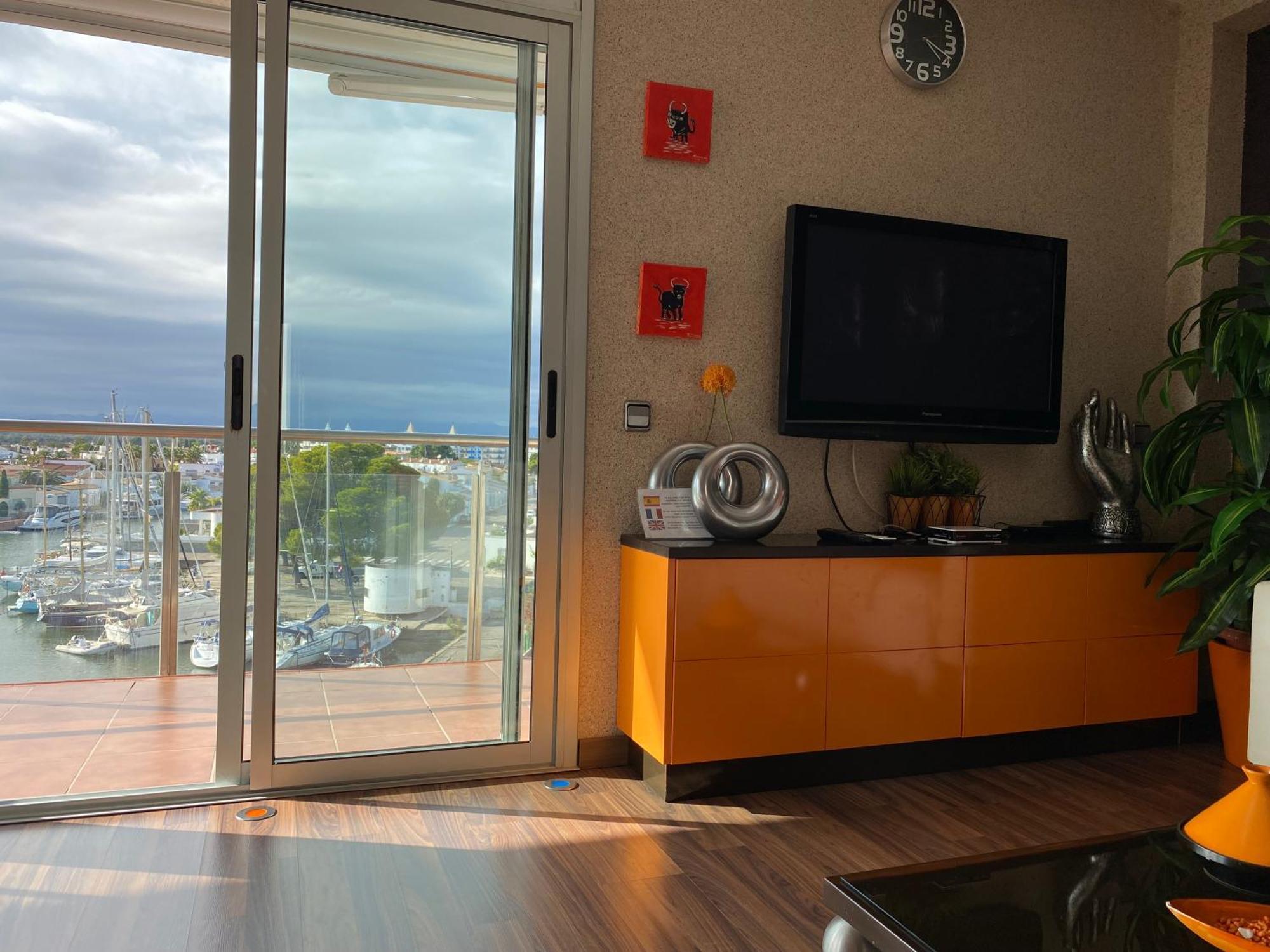 Vue Panoramique Sur La Mediterrannee, Appartement Sur Canal & Proche Plage ロザス エクステリア 写真