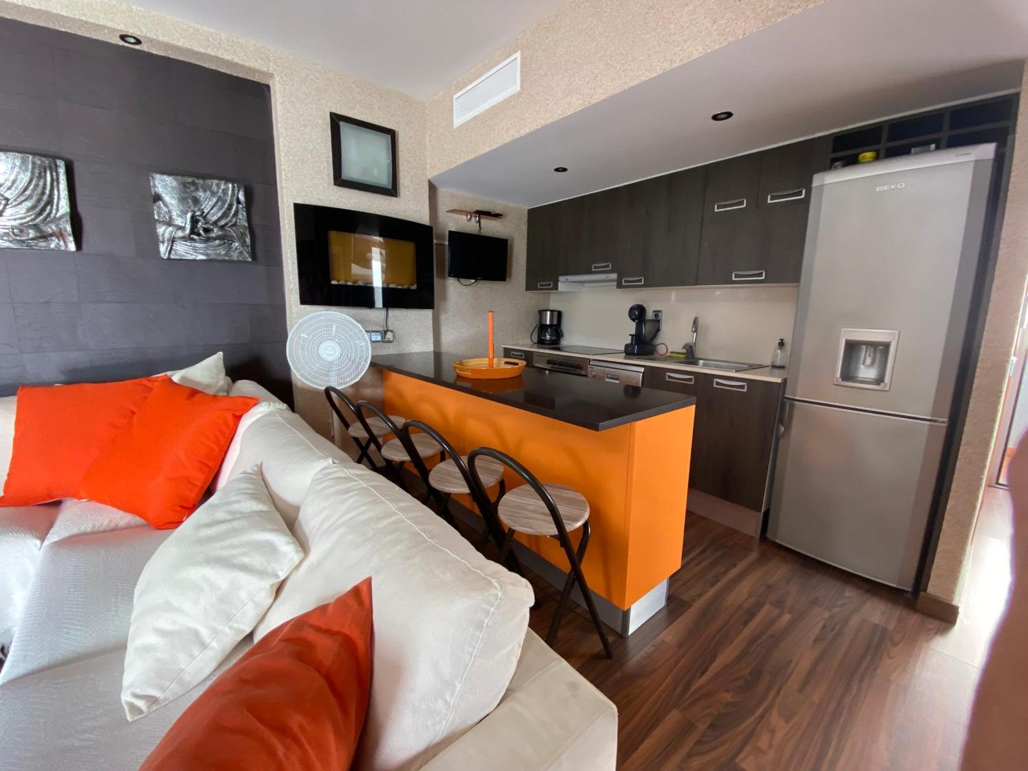 Vue Panoramique Sur La Mediterrannee, Appartement Sur Canal & Proche Plage ロザス エクステリア 写真