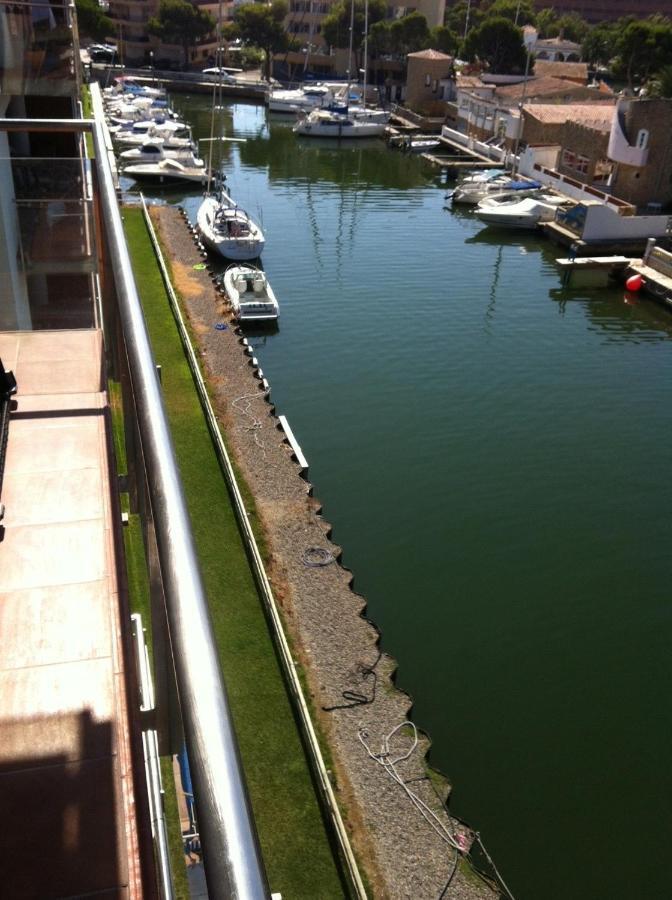 Vue Panoramique Sur La Mediterrannee, Appartement Sur Canal & Proche Plage ロザス エクステリア 写真