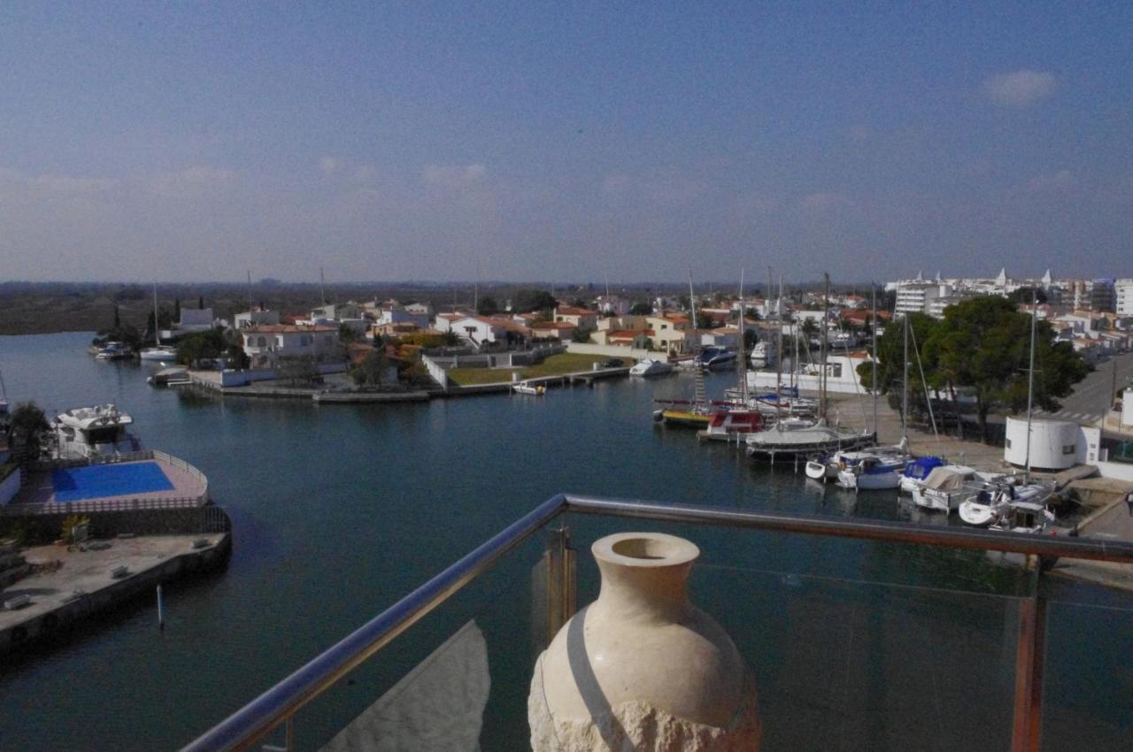 Vue Panoramique Sur La Mediterrannee, Appartement Sur Canal & Proche Plage ロザス エクステリア 写真