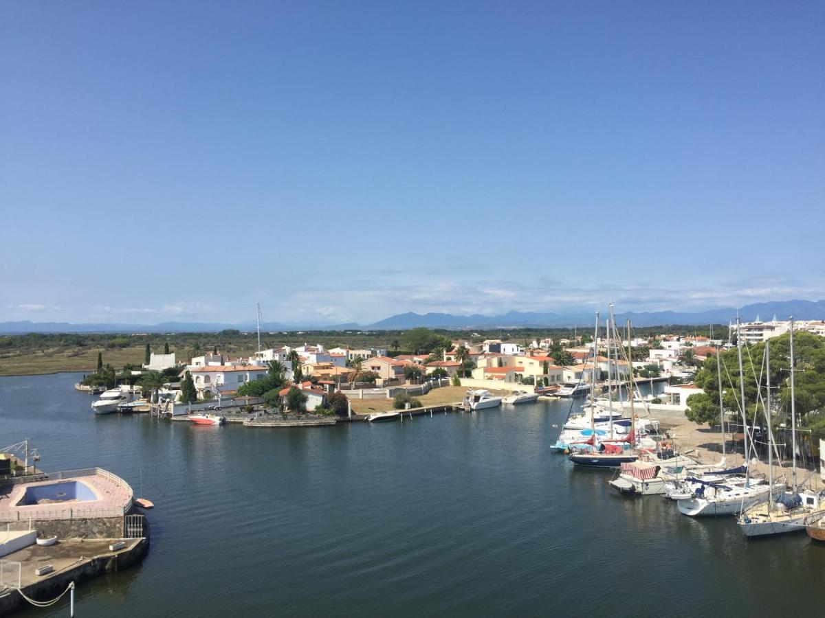 Vue Panoramique Sur La Mediterrannee, Appartement Sur Canal & Proche Plage ロザス エクステリア 写真